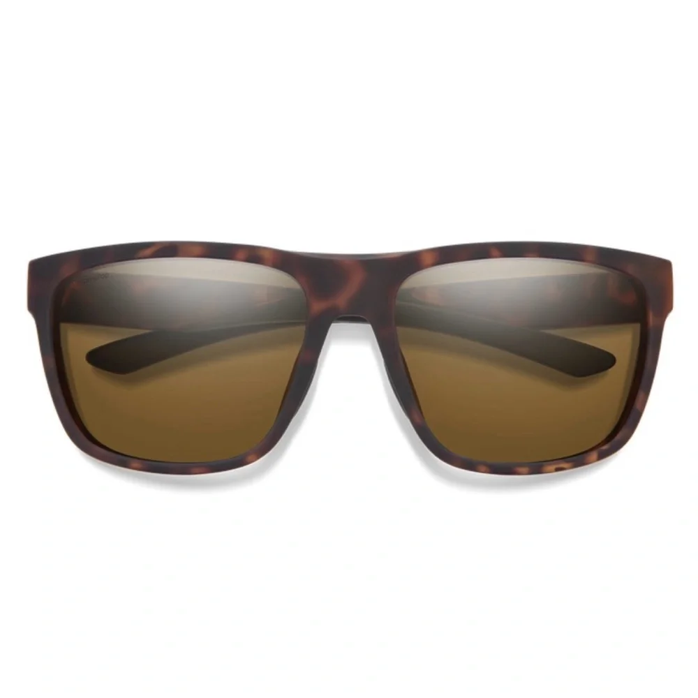 Smith Optics Tortoise Brown Frame Sunglasses with Brown Lenses